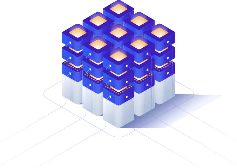 illustration Blockchain